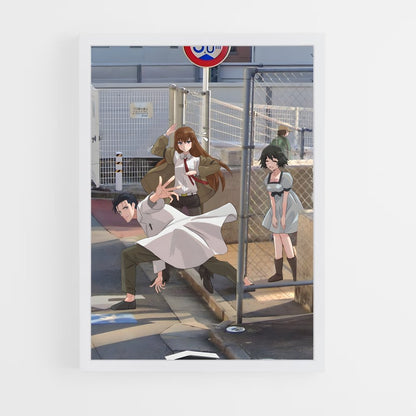 ap-steins gate-5 cadre Blanc