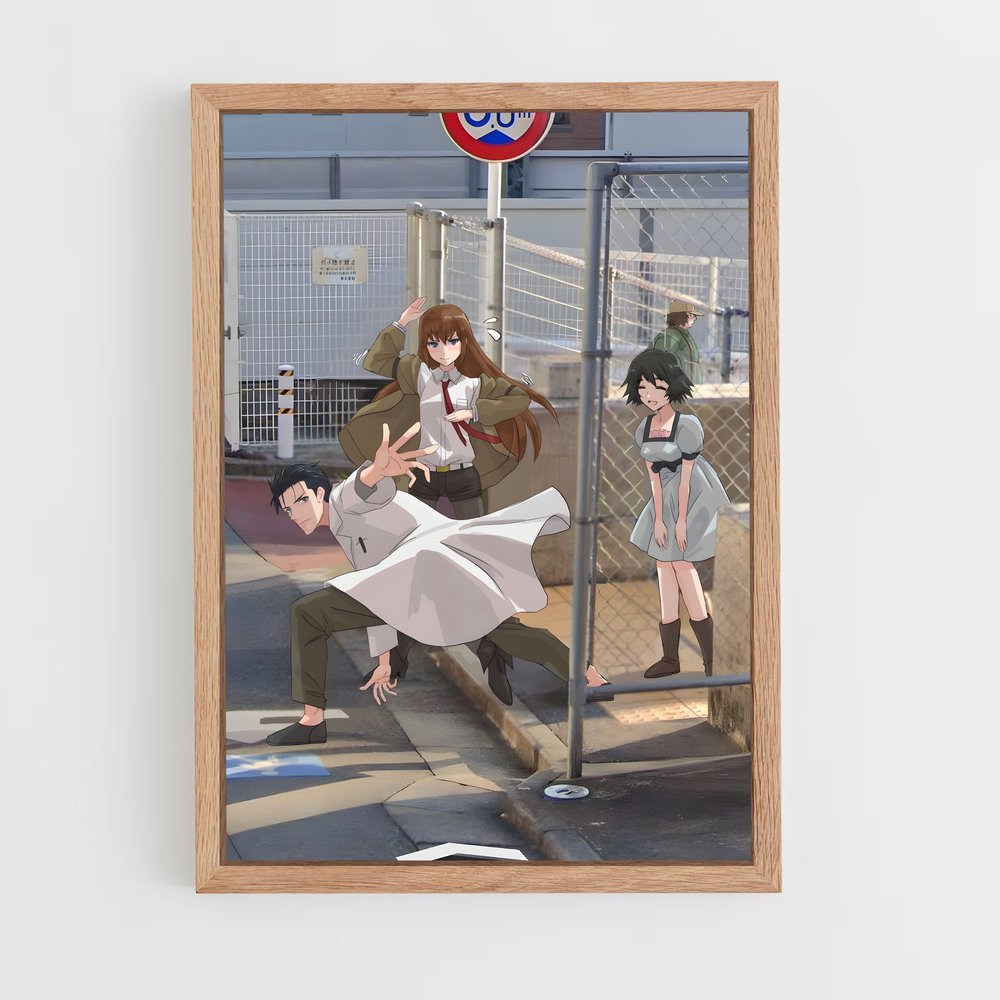 ap-steins gate-5 cadre Bois clair