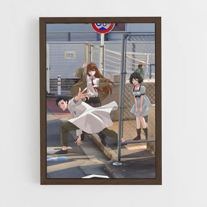 ap-steins gate-5 cadre Bois foncé