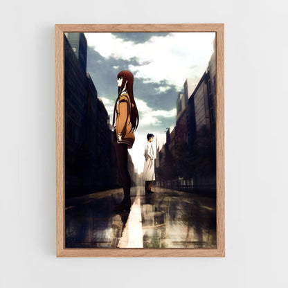 ap-steins gate-6 cadre Bois clair