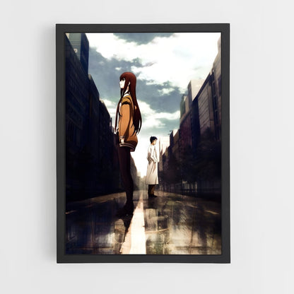 ap-steins gate-6 cadre Noir