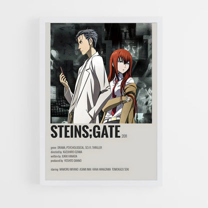 ap-steins gate-7 cadre Blanc