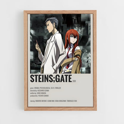 ap-steins gate-7 cadre Bois clair