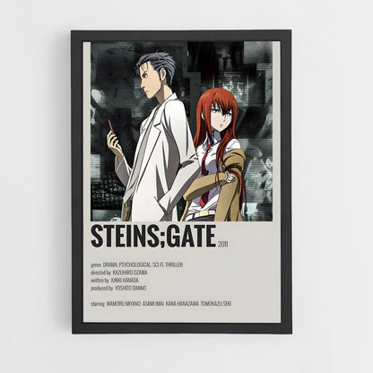 ap-steins gate-7 cadre Noir
