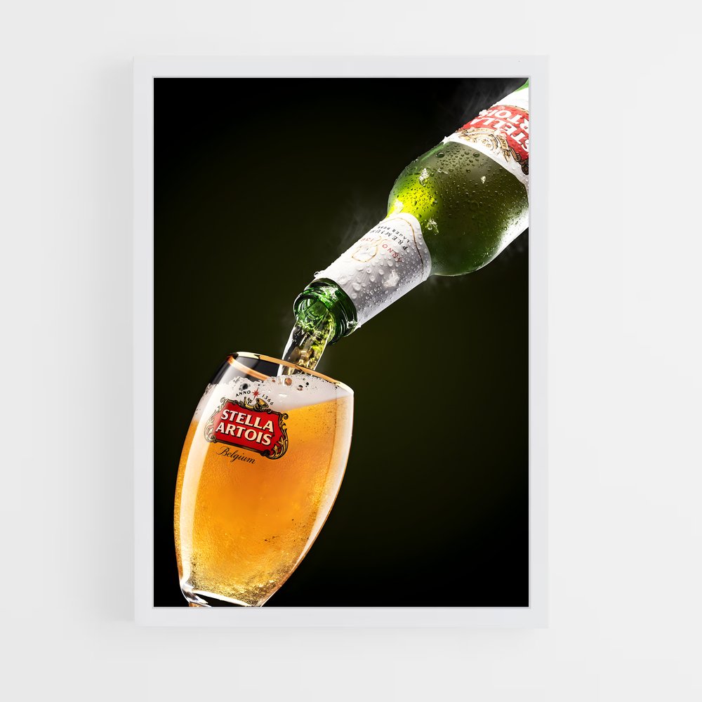 ap-stella artois-1 cadre Blanc