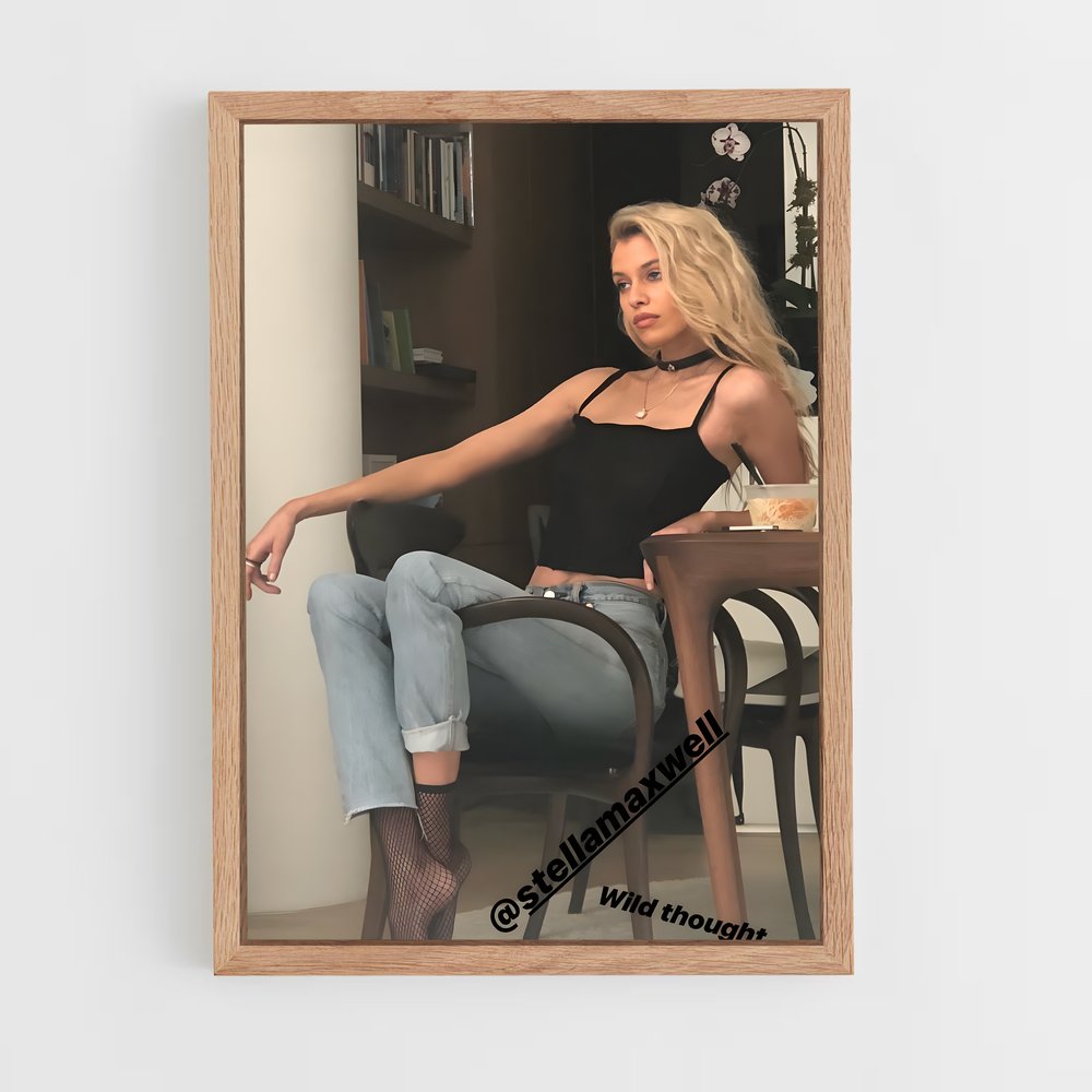 ap-stella maxwell-9 cadre Bois clair