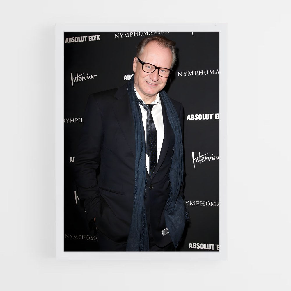 ap-stellan skarsgård-1 cadre Blanc