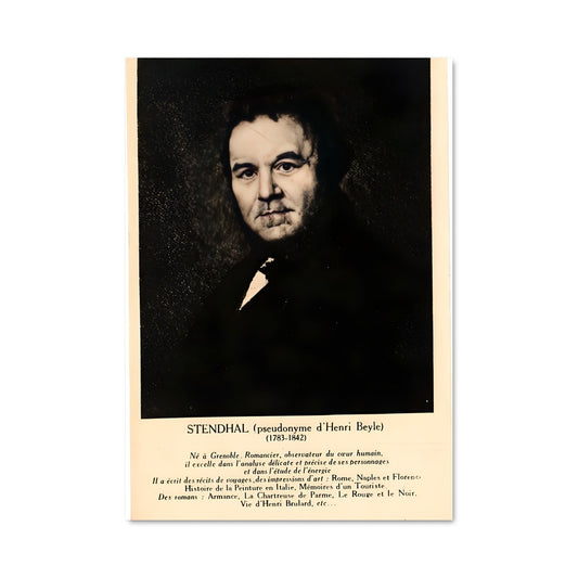 Poster Stendhal 13461