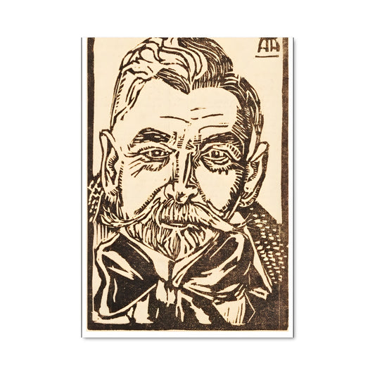 Poster L'Élégance de Mallarmé