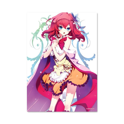 Poster La Fée Rouge