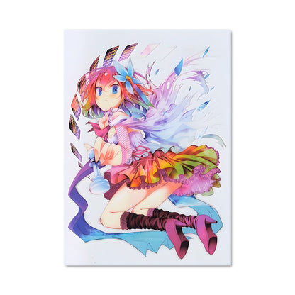Poster Danse Colorée