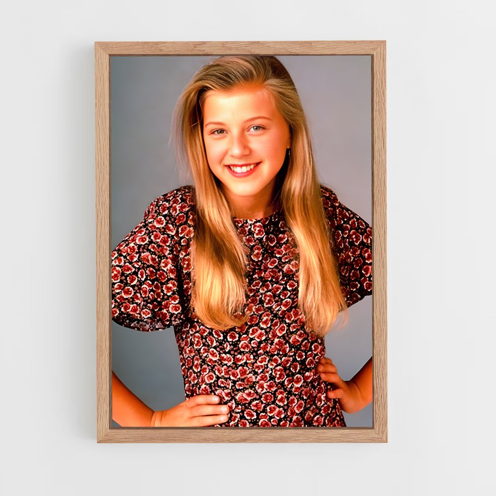 ap-stephanie tanner-2 cadre Bois clair
