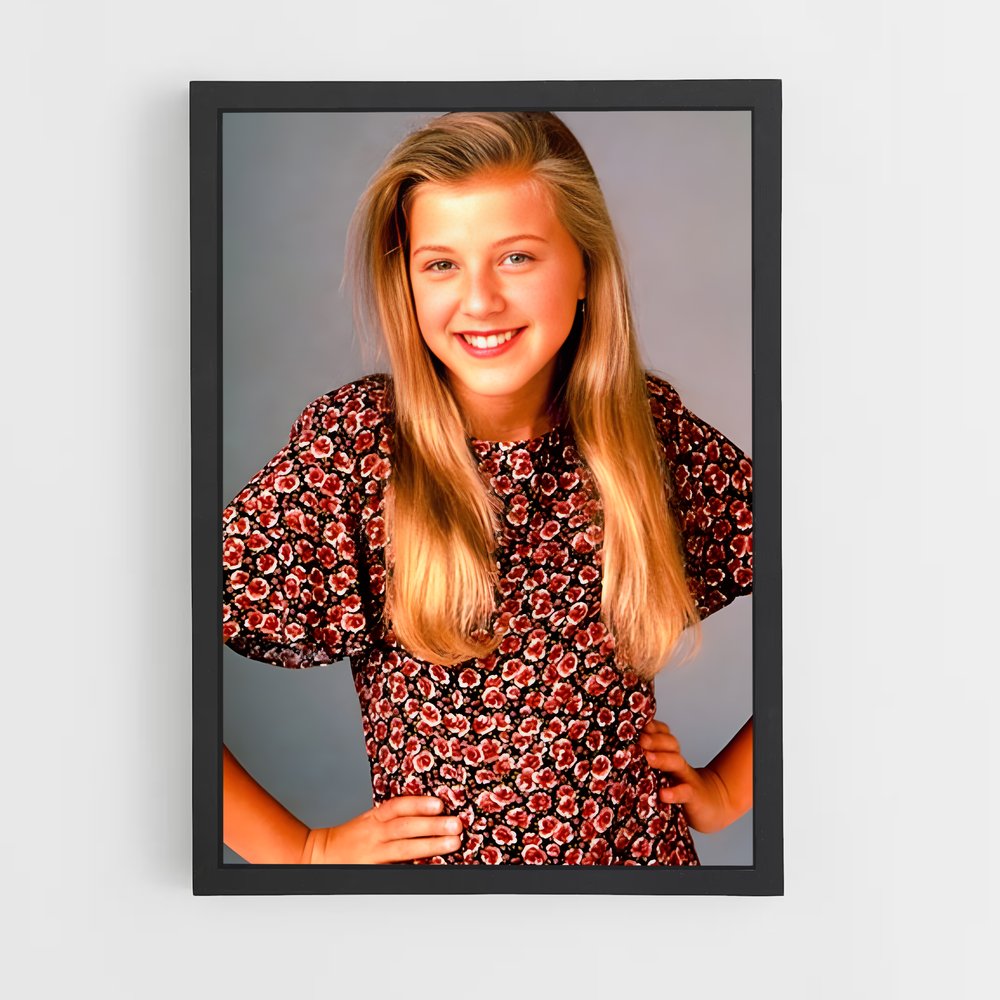ap-stephanie tanner-2 cadre Noir