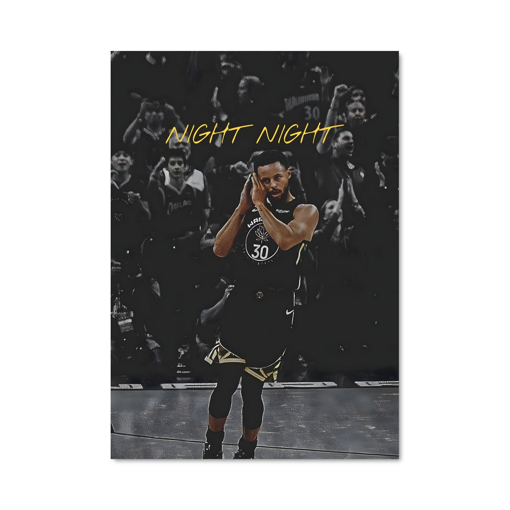 Poster Curry en Action