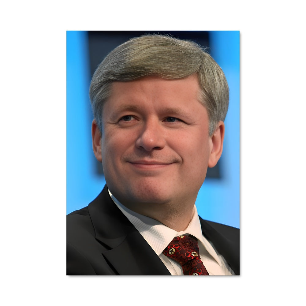 Poster Stephen harper 14047