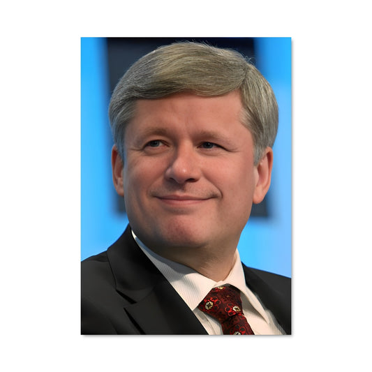 Poster Stephen harper 14047