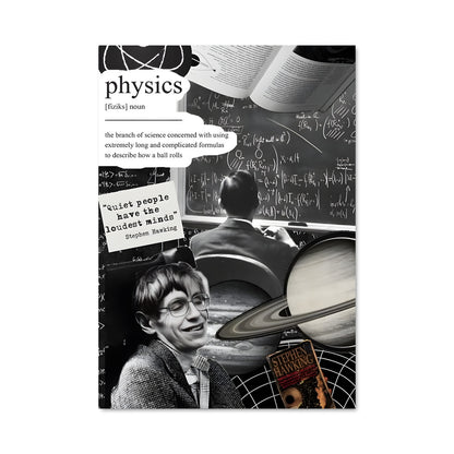 Poster Stephen hawking 18234