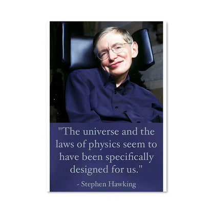 Poster Stephen hawking 18242