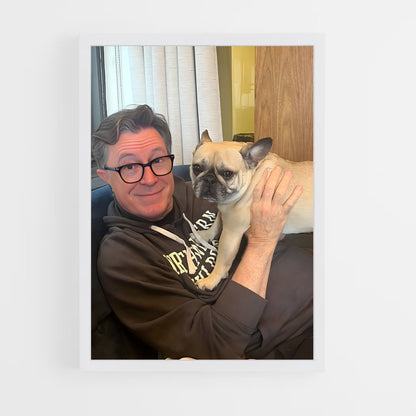 ap-stephen colbert-1 cadre Blanc