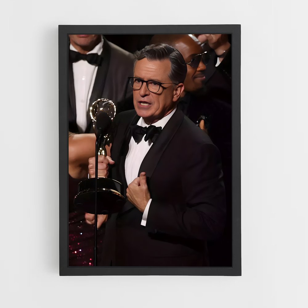 ap-stephen colbert-2 cadre Noir