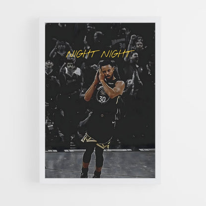 ap-stephen curry-3 cadre Blanc