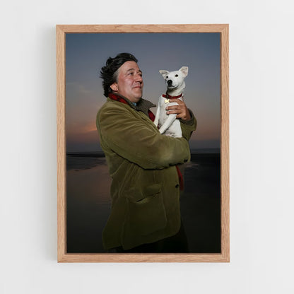 ap-stephen fry-4 cadre Bois clair