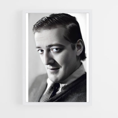 ap-stephen fry-6 cadre Blanc