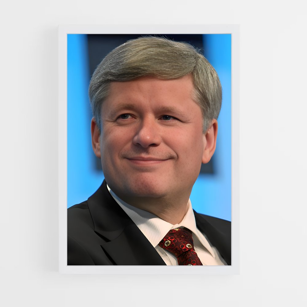 ap-stephen harper-1 cadre Blanc