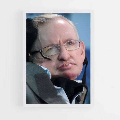 ap-stephen hawking-4 cadre Blanc