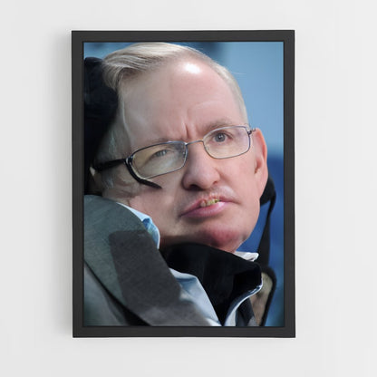 ap-stephen hawking-4 cadre Noir