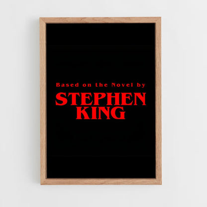 ap-stephen king-2 cadre Bois clair