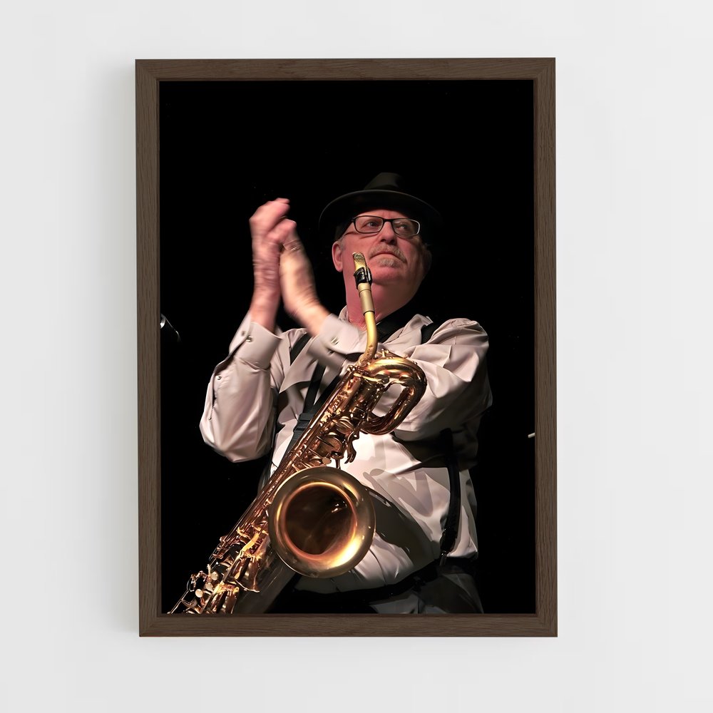 ap-stephen kupka-1 cadre Bois foncé