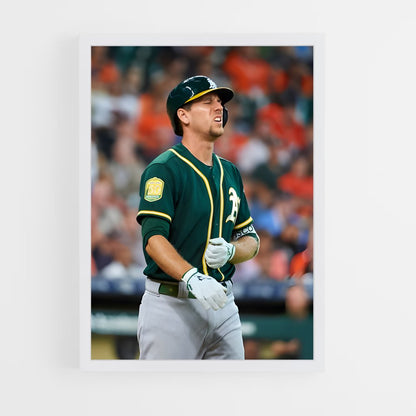 ap-stephen piscotty-1 cadre Blanc