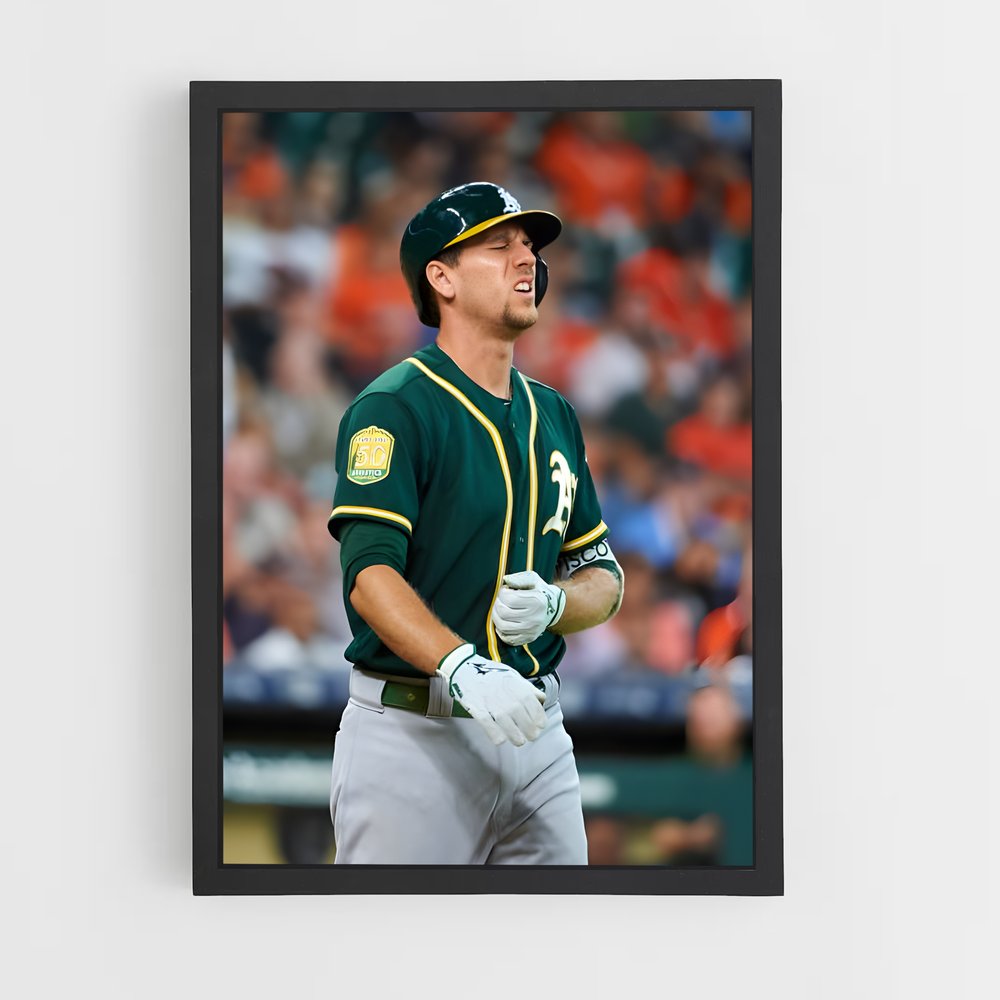 ap-stephen piscotty-1 cadre Noir