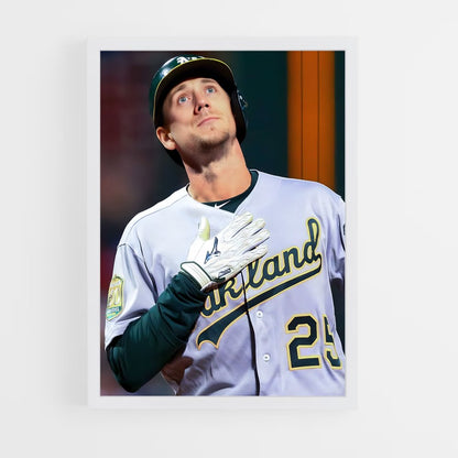 ap-stephen piscotty-2 cadre Blanc