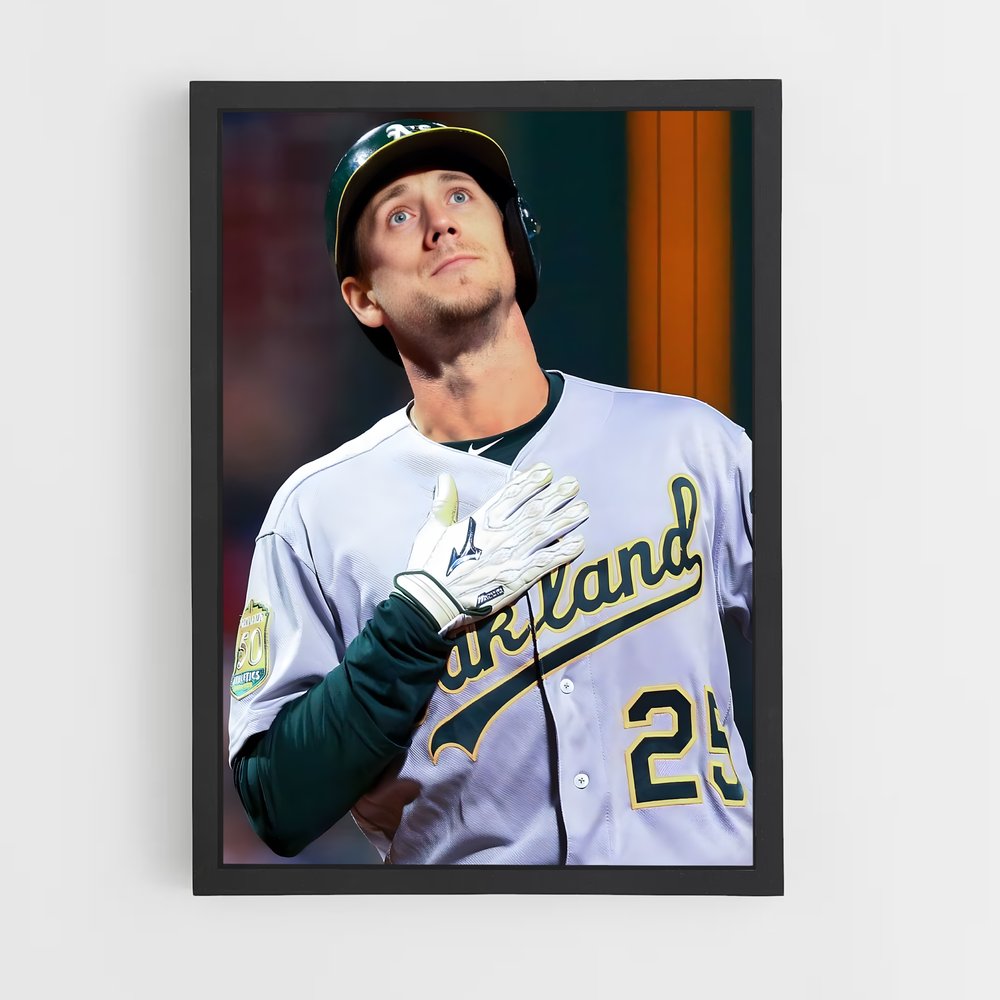 ap-stephen piscotty-2 cadre Noir