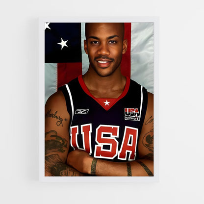 ap-stephon marbury-10 cadre Blanc