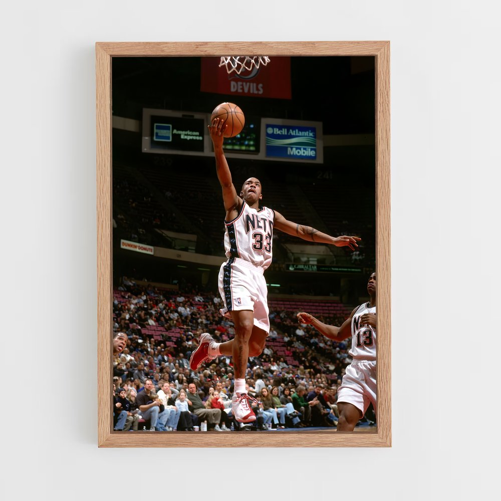 ap-stephon marbury-4 cadre Bois clair