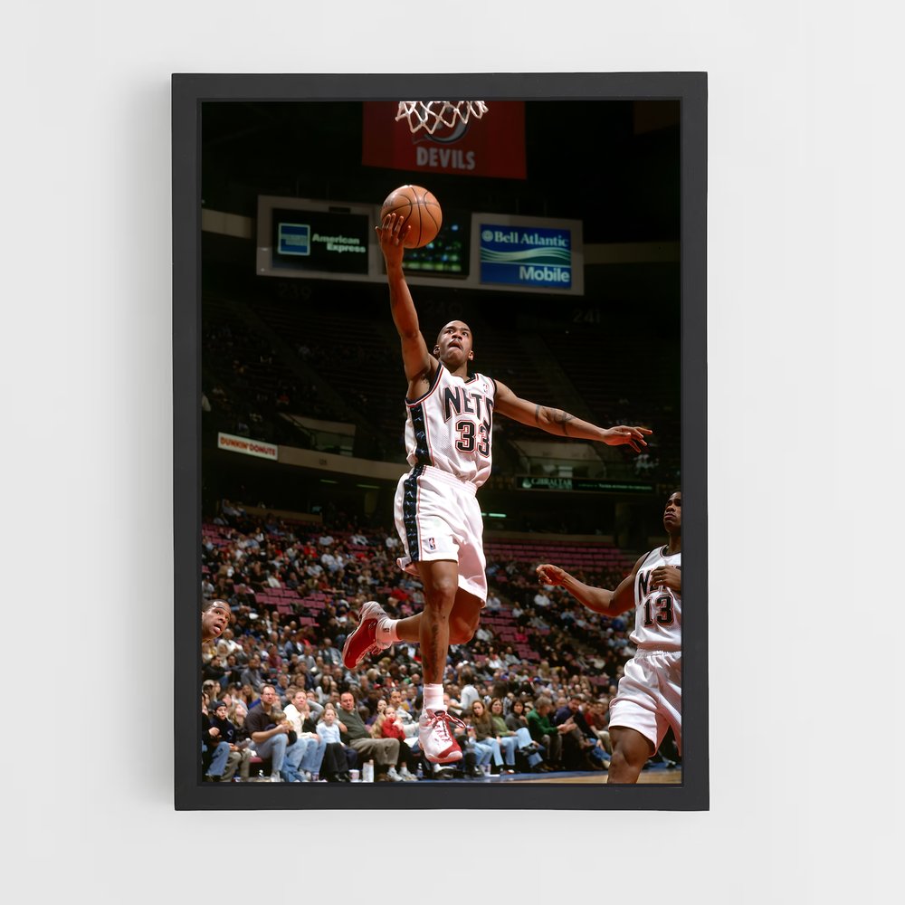ap-stephon marbury-4 cadre Noir
