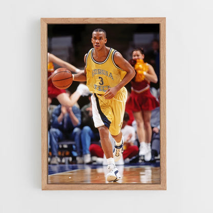 ap-stephon marbury-7 cadre Bois clair