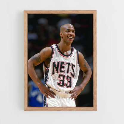 ap-stephon marbury-9 cadre Bois clair