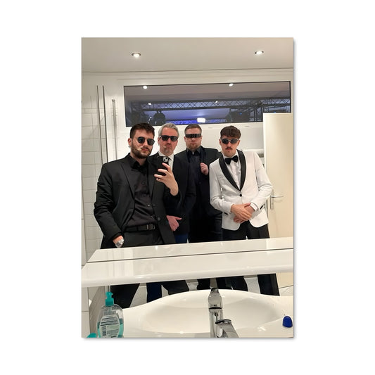 Poster Selfie Soigné