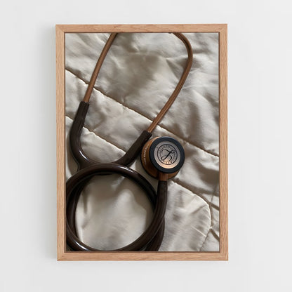 ap-stethoscope-1 cadre Bois clair