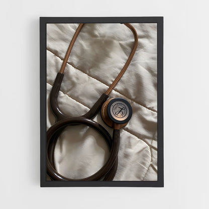 ap-stethoscope-1 cadre Noir