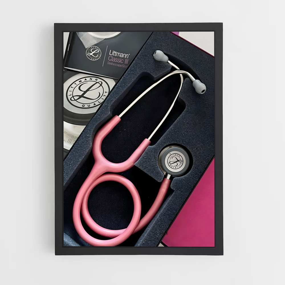ap-stethoscope-2 cadre Noir