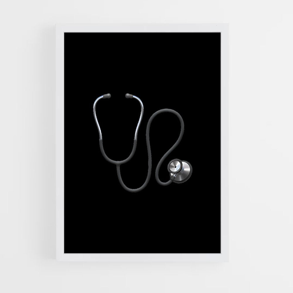 ap-stethoscope-6 cadre Blanc