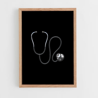 ap-stethoscope-6 cadre Bois clair