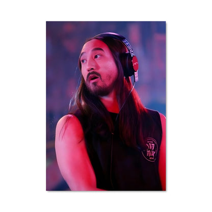 Poster Guitar Hero Aoki