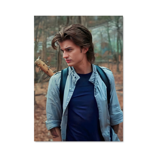 Poster Steve on the Road