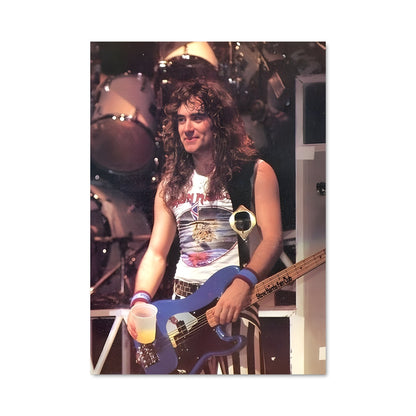 Poster Steve harris 55834